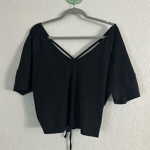 Size XL banana republic crop top
